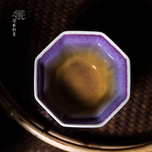 问鼎钧瓷梦鼎系列八方杯 商品图2