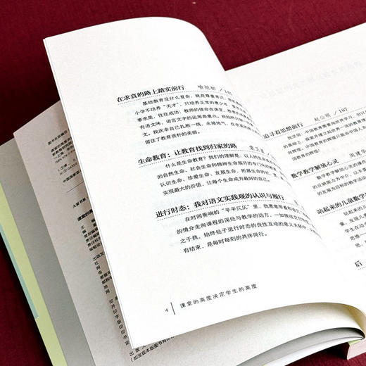 课堂的高度决定学生的高度 中国著名特级教师教学思想录（三）教育思想录 大夏书系 商品图9