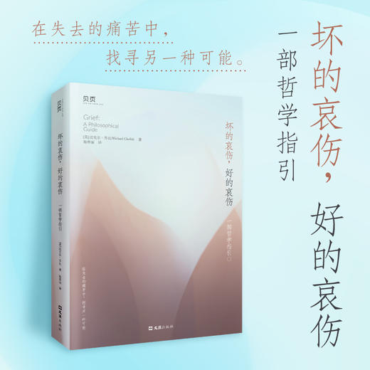 【贝页】坏的哀伤，好的哀伤：一部哲学指引  在失去的痛苦中，找寻另一种可能(迈克尔·乔比（Michael Cholbi）) 商品图0