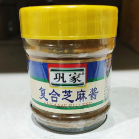 巩家复合芝麻酱200g
