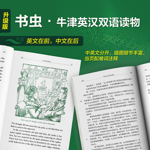 傲慢与偏见(书虫.牛津英汉双语读物升级版六级)(（英）简·奥斯汀) 商品图3