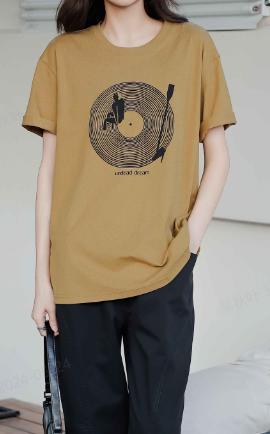 柚丁T恤  9L21T29315 商品图0