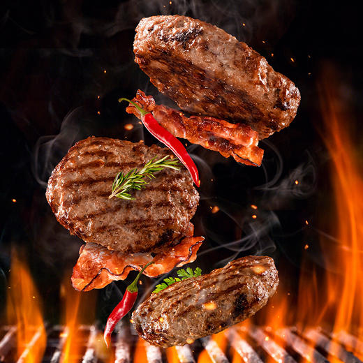 春禾秋牧  澳洲和牛原切牛肉饼720g + 春禾秋牧  澳洲和牛儿童牛肉饼600g 商品图10