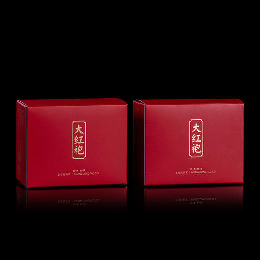 清袍｜大红袍 商品图1