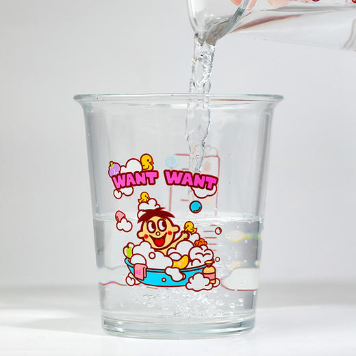 旺仔玻璃杯 商品图2