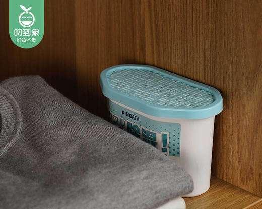 【预售-4月13日配送】KINBATA除湿盒无香型*3盒（230g/盒）生产日期: 25年3月 商品图4