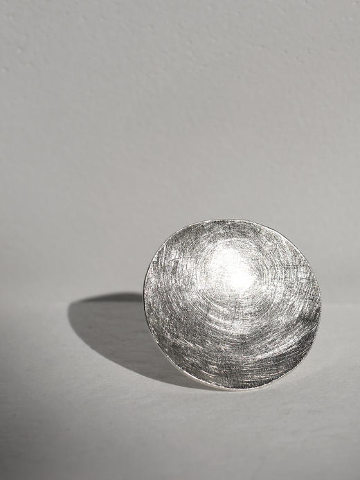 AWU｜大P-RM  银 Petal Ring 35mm [ 瓣 戒指 ] 商品图1