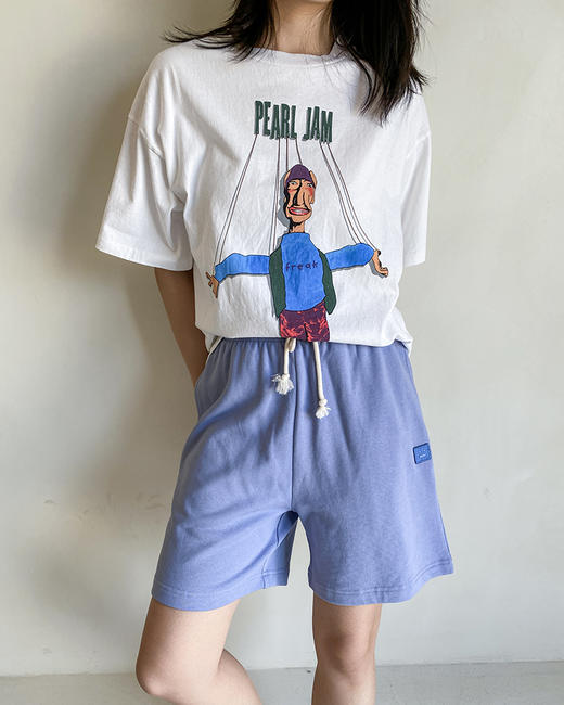 现货 THS 5.25-限时 艾克妮家 女士 休闲舒适运动卫裤 率性中裤 4色 BJ3167 商品图1