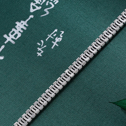 子佩集S925银【长莹】手链【SL070124】纯银时尚锆石2405 商品图4