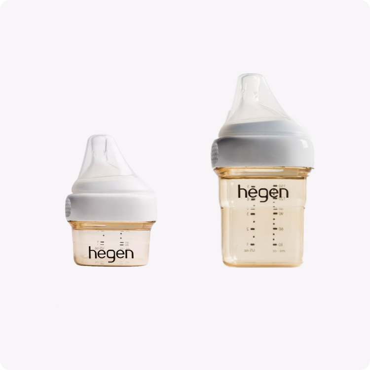 Hegen海格恩 婴儿多功能PPSU奶瓶（60ML+150ML）