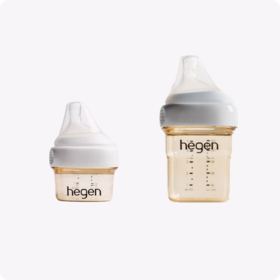 Hegen海格恩 婴儿多功能PPSU奶瓶（60ML+150ML）