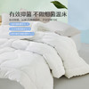 水星家纺被子春秋被秋冬被子被芯抗菌纤维被褥约3.1斤150*210cm白 商品缩略图0