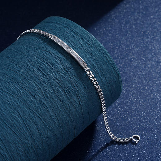 子佩集S925银【灵若】手链【YS-0434】纯银时尚锆石 商品图0