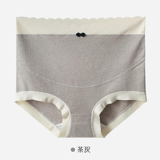 【孕味秒杀专属】【关注孕妈妈的每个瞬间~】高腰孕妇内裤 德绒自发热 托腹孕中晚期 舒适抗菌产妇短裤内裤-QQ 商品图6