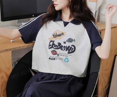 柚丁T恤  9L21T27153 商品图0