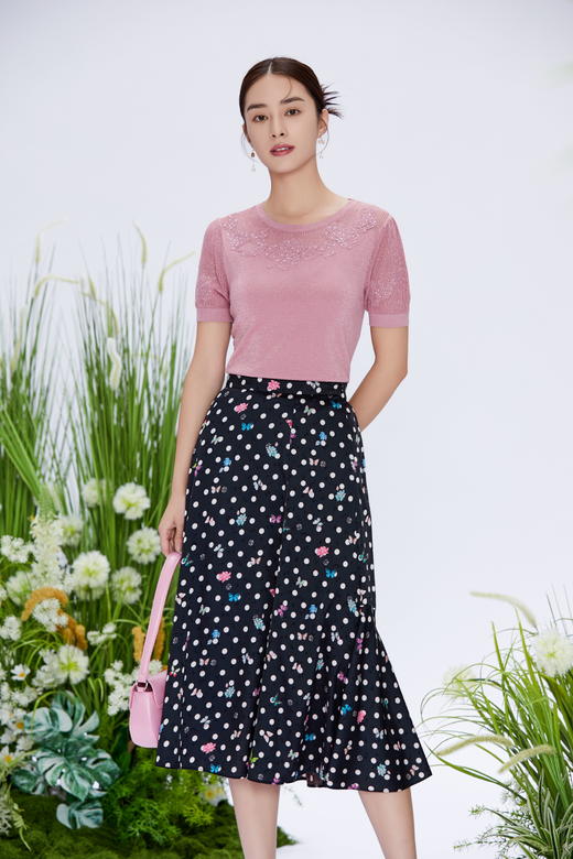 5F 𝐒𝐇𝐄𝐍𝐆𝐘𝐔𝐙𝐇𝐔声雨竹 针织衫 商品图0