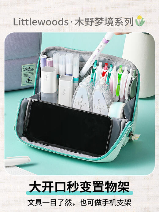 国誉Littlewoods 木野梦境系列收纳包 商品图2