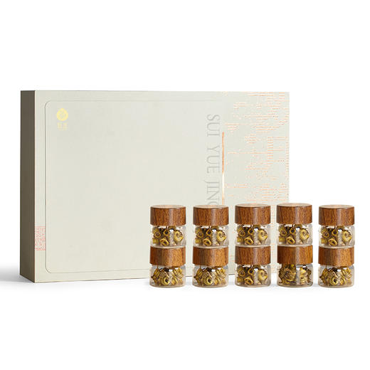 极盏-霍山”龙头凤尾“米斛 30g    出霍山，无米斛  百斛之首，百草之尊 商品图5