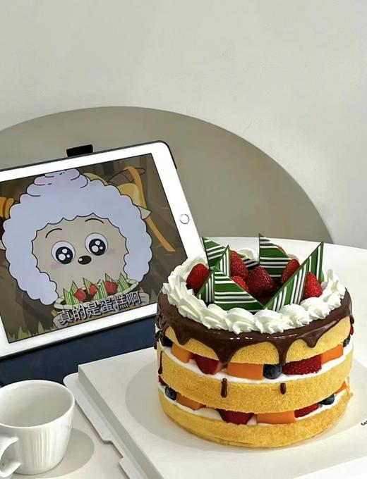 懒洋洋的青草蛋糕（提前3小时预订） 商品图1