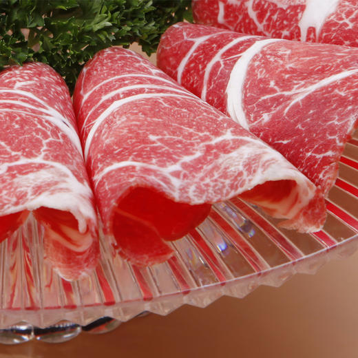 春禾秋牧  澳洲M3雪花牛肉片300g*5 商品图3