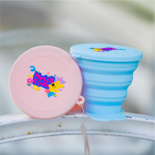 团团折叠洗漱杯 商品图2