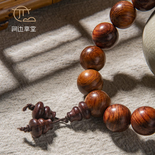 明代黄花梨老料制直径1.5cm手串 商品图8
