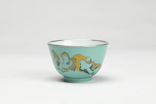 陈如冬-【幽栖】松石釉银口主任杯 | 吾杯 商品图0