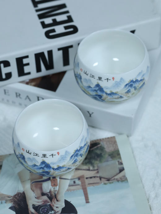 XLJ千里江山圆融主人杯*2 商品图5