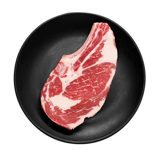 春禾秋牧 果木静腌 带骨小战斧牛排300g*3 商品图3