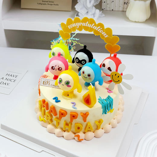 蛋仔派对（奶油戚风蛋糕） 商品图6