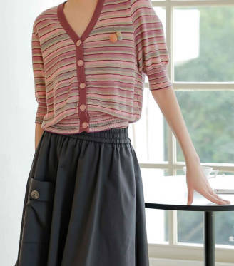 柚丁针织衫  9T31M25682 商品图2