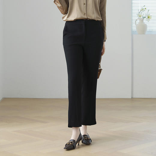 【卡码拍大】火桐hooton高货系列 小个子天菜三醋酸烟管裤YT2063 商品图1