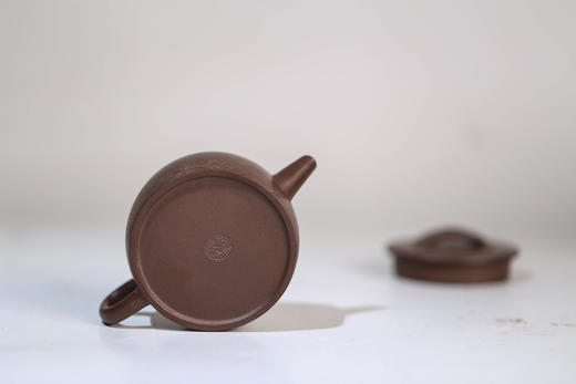 张坤紫泥汉瓦海浪纹半手工 商品图7