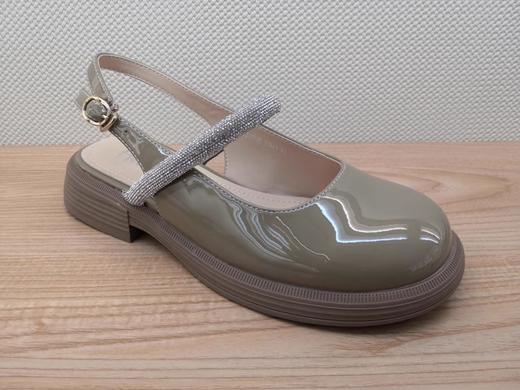 夏季新款豪行真皮舒适休闲女鞋夏季新款豪行真皮舒适休闲女鞋22230765纯色浅口包头凉鞋纯色浅口包头凉鞋 商品图0