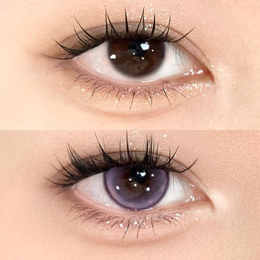 艾吉拉Loveiikira 星光小熊 日抛 十片 14.2mm 参考着色13.4mm 基弧8.5 含水50% 新锐国货 商品图1