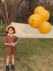 笑脸气球 表情黄色柠檬黄乳胶汽球六一儿童节生日派对场景装饰布置户外拍照道具 100个/包 商品缩略图6