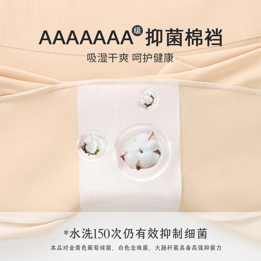 妈生蜜桃翘臀 7A收腹提臀安全裤两条盒装  安全裤/提臀裤/内裤三合一 凉感冰丝面料裙装好伴侣 打底裤 商品图3
