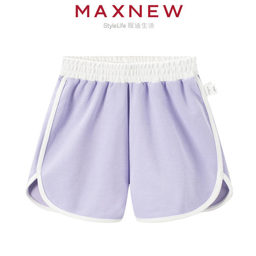 【短裤】小童舒适软糯亲肤缤纷多彩运动短裤 1N2354102 商品图1