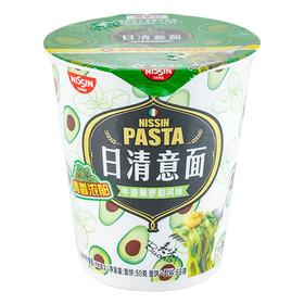 日清意面牛油果罗勒风味68g/杯