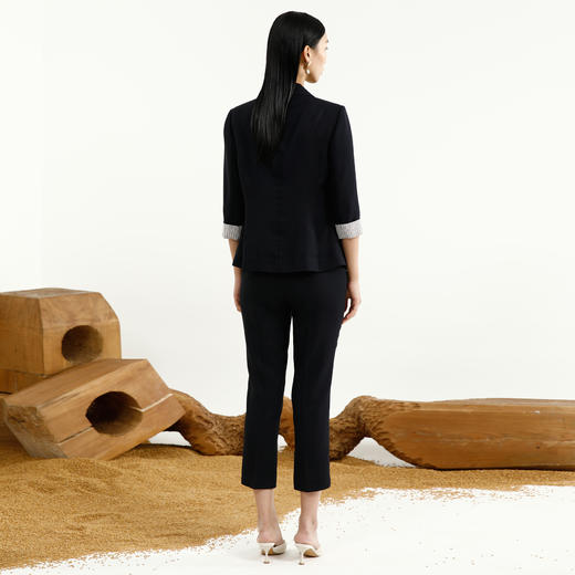 戴布拉芬长裤L27B206 商品图3