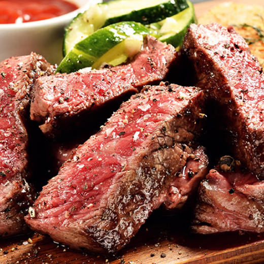 春禾秋牧 澳洲M3 板腱牛排 200g*5 商品图3