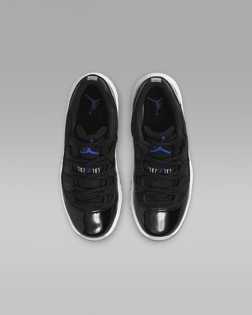 Air Jordan 11 AJ11 黑白低帮儿童篮球鞋童鞋 商品图3