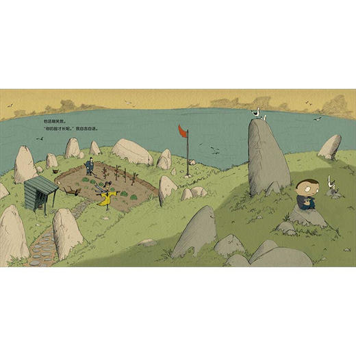 【独秀书香卡】魔法象  你看见了什么？  4~14岁  儿童  文学  绘本 商品图4