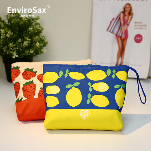 澳洲Envirosax拉链收纳袋化妆包洗漱袋手腕包 商品图4