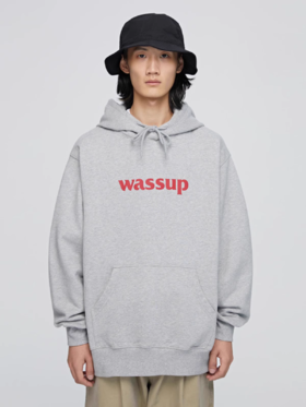 WASSUP基础LOGO卫衣