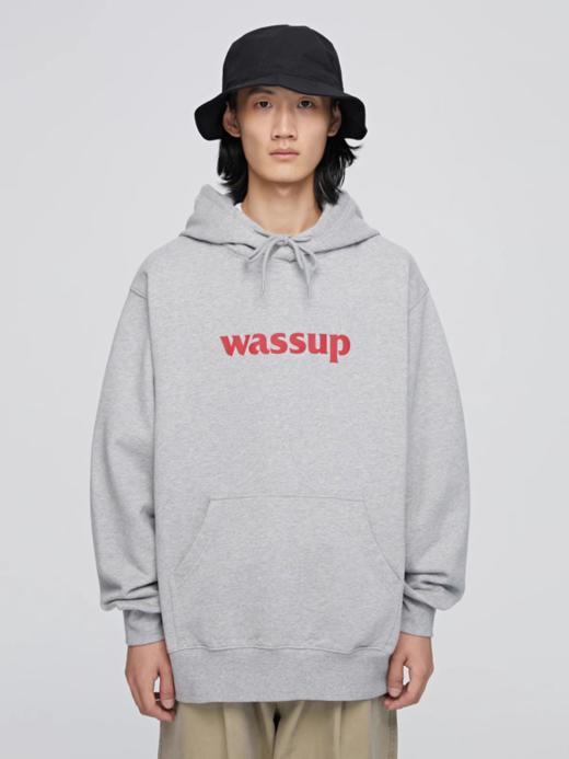 WASSUP基础LOGO卫衣 商品图0