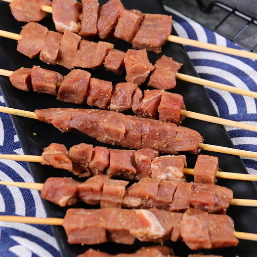 餐时香巴牛肉串 400g*2  +  品高香辣烧烤撒料100g 商品图1