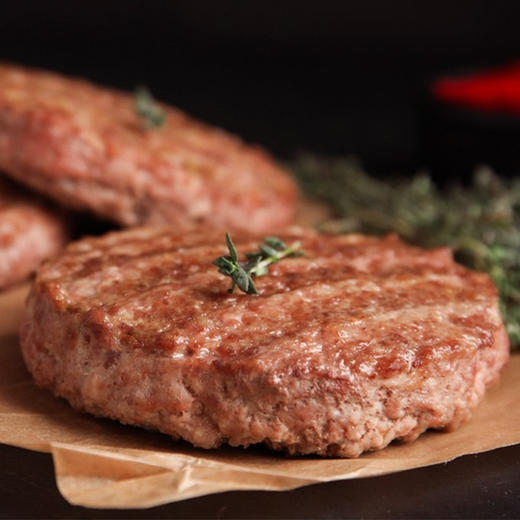 春禾秋牧  澳洲和牛原切牛肉饼720g + 春禾秋牧  澳洲和牛儿童牛肉饼600g 商品图5