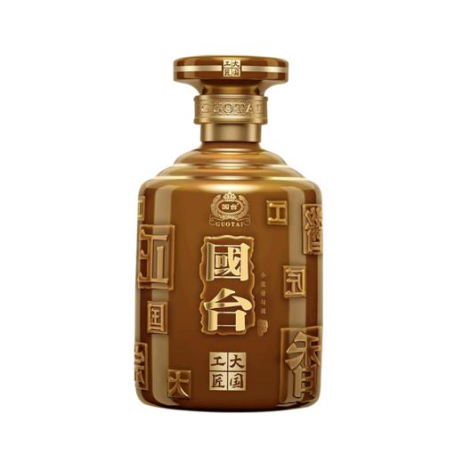 国台 大国工匠小龙酒 酱香型白酒 53度 500mL 商品图1
