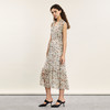 谜底碎花连衣裙2024年夏季新品度假风两件式桑蚕丝长裙242GL0510 商品缩略图2